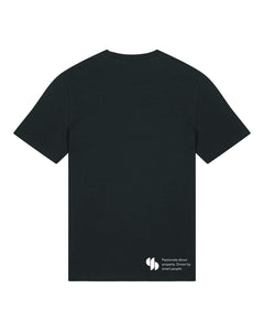 SPG | Shirt mit Backprint 1 | Men | Black