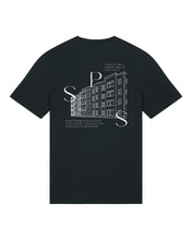 Laden Sie das Bild in den Galerie-Viewer, SPG | Shirt mit Backprint 3 | Men | Black
