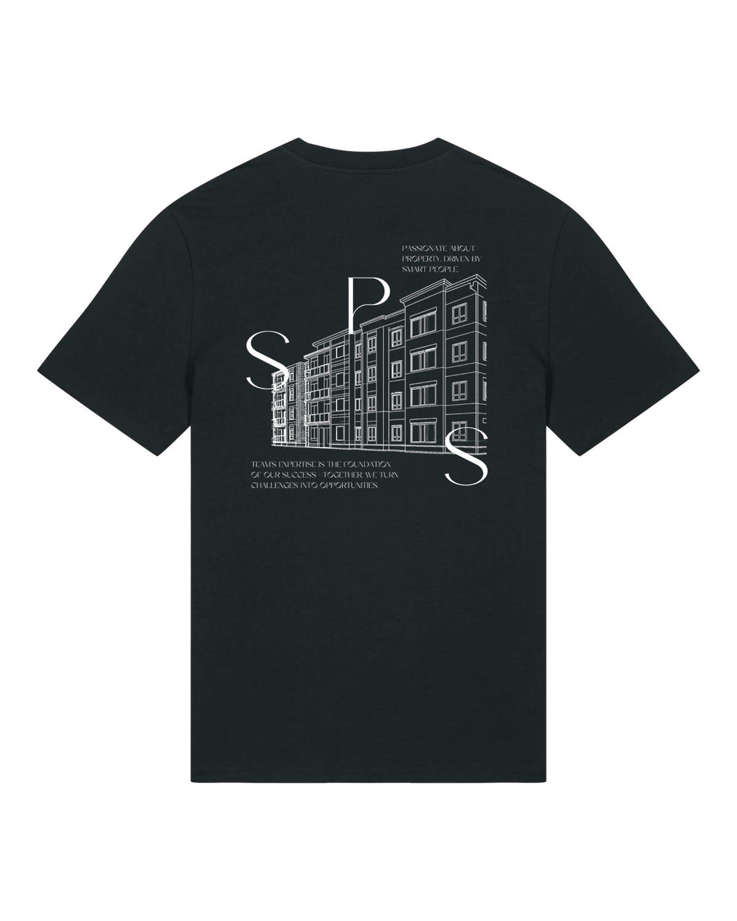 SPG | Shirt mit Backprint 3 | Men | Black