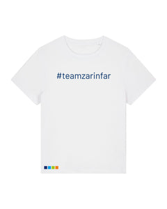 zarinfar® | Team-Shirt | Women | White