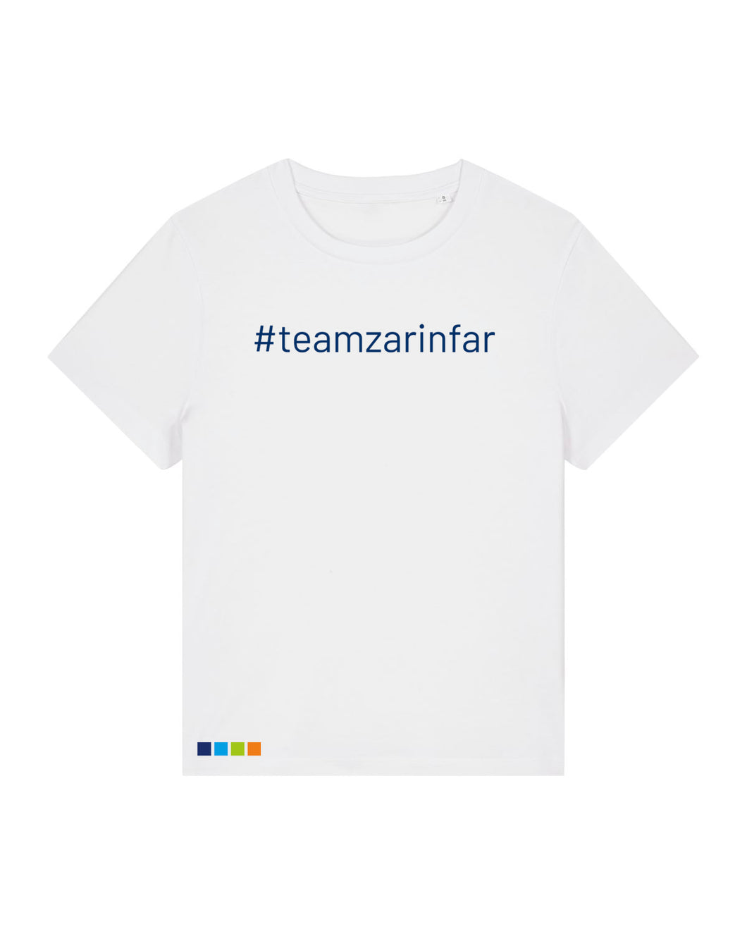 zarinfar® | Team-Shirt | Women | White