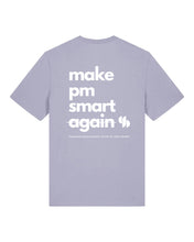 Laden Sie das Bild in den Galerie-Viewer, SPG | Shirt mit Backprint 2 | Men | Lavender
