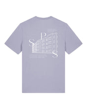 Laden Sie das Bild in den Galerie-Viewer, SPG | Shirt mit Backprint 3 | Men | Lavender
