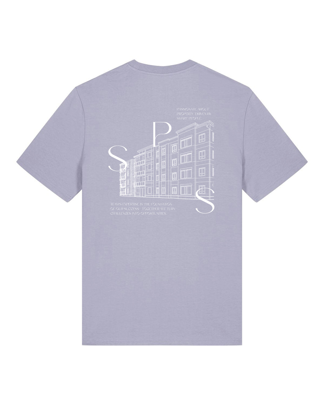 SPG | Shirt mit Backprint 3 | Men | Lavender