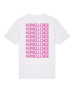 Kamellcher Shirt Big Backprint | men | white