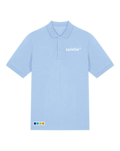 zarinfar® | Polo | Men | Light Blue