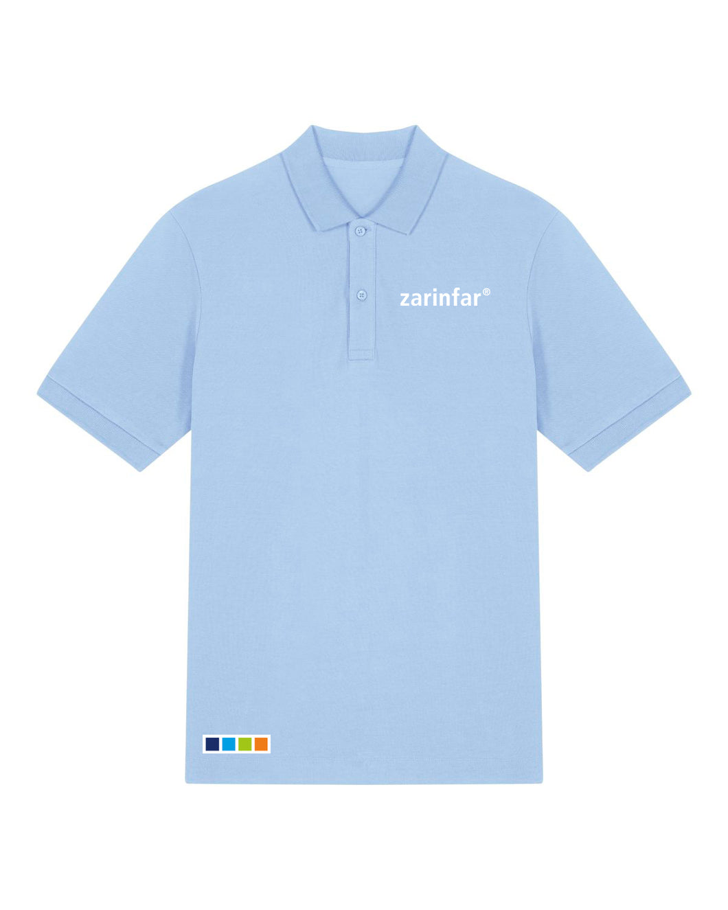 zarinfar® | Polo | Men | Light Blue