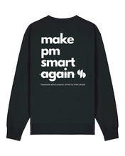Laden Sie das Bild in den Galerie-Viewer, SPG | Crewneck mit Backprint 2 | Unisex | Black
