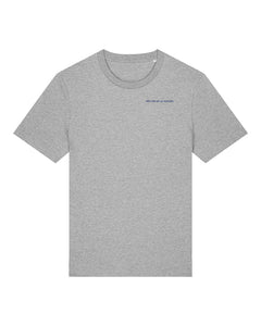 Kamellcher Shirt Lieblingswörter| men | light grey