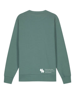 SPG | Crewneck mit Backprint 1 | Unisex | Green Bay