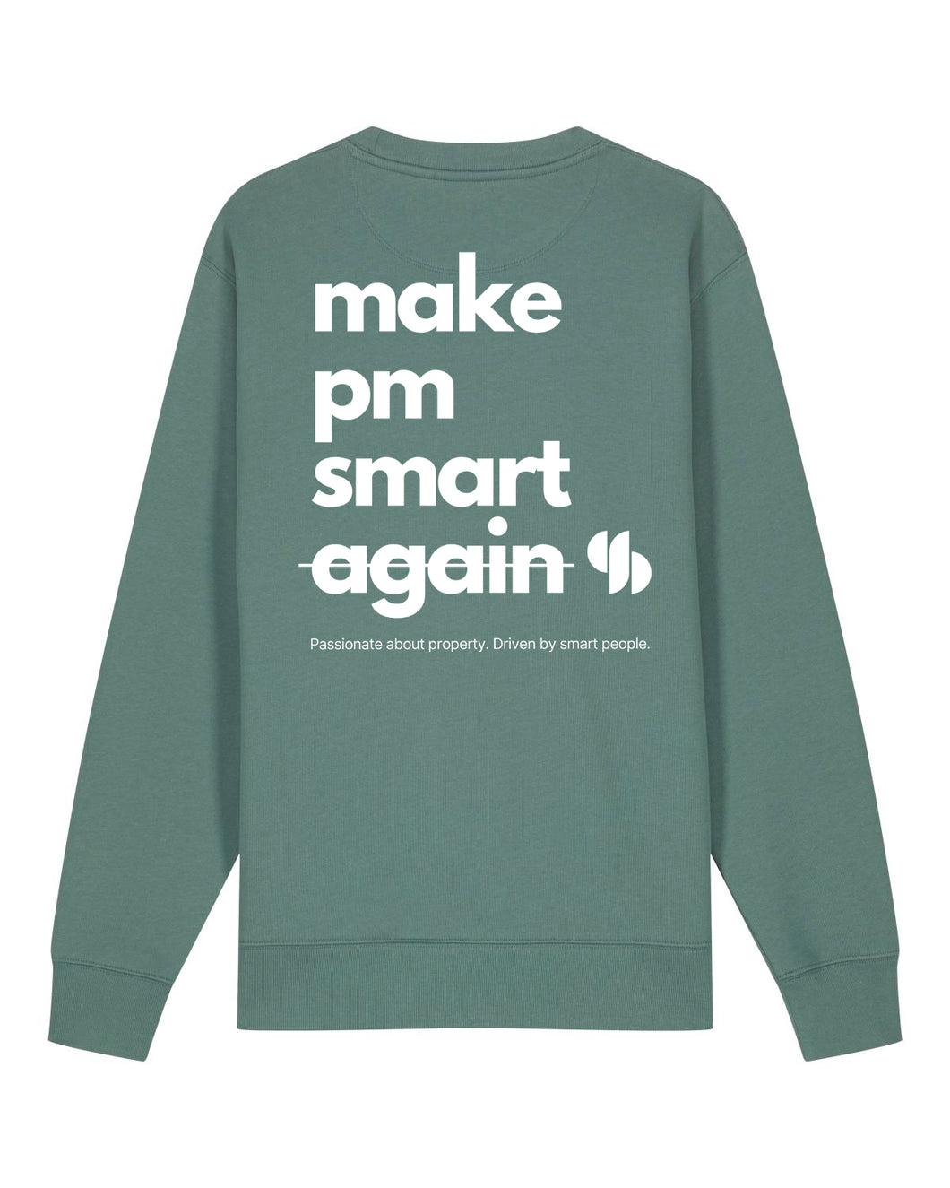 SPG | Crewneck mit Backprint 2 | Unisex | Green Bay