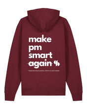 Laden Sie das Bild in den Galerie-Viewer, SPG | Hoodie mit Backprint 2 | Unisex | Burgundy
