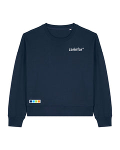 zarinfar® | Crewneck | Women | Navy