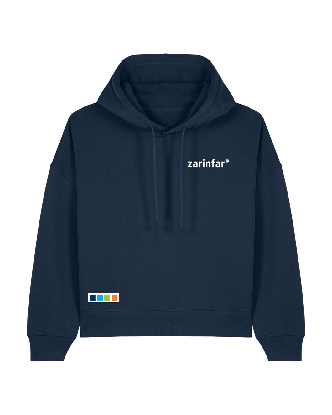 zarinfar® | Hoodie | Women | Navy