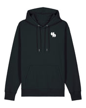 Laden Sie das Bild in den Galerie-Viewer, SPG | Hoodie mit Backprint 3 | Unisex | Black
