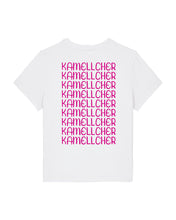 Laden Sie das Bild in den Galerie-Viewer, Kamellcher Shirt Big Backprint | wmn | white
