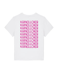 Kamellcher Shirt Big Backprint | wmn | white