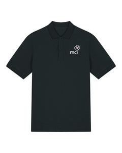 MCI | Polo mit Backprint | Men | Black