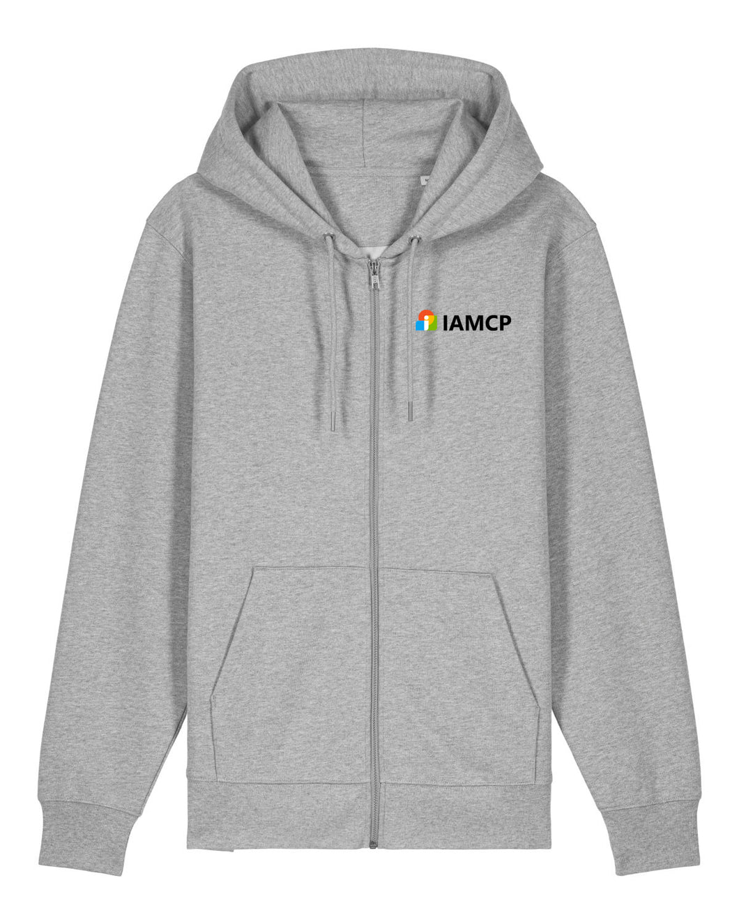 IAMCP | Zipper | Unisex | Grey