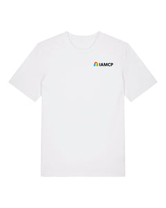 IAMCP | T-Shirt | Mens | White