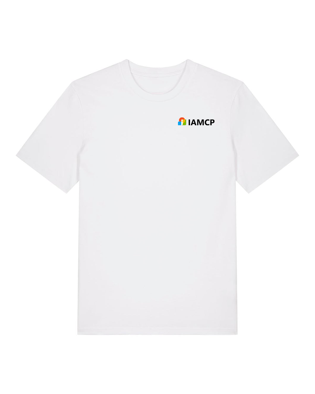 IAMCP | T-Shirt | Mens | White