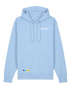 zarinfar® | Hoodie | Unisex | Light Blue