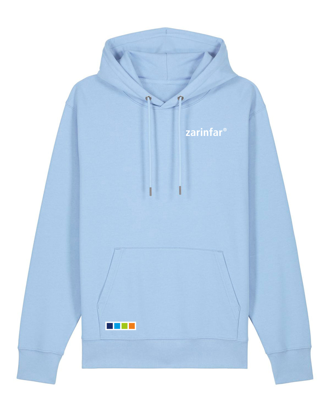 zarinfar® | Hoodie | Unisex | Light Blue