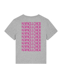 Kamellcher Shirt Big Backprint | wmn | light grey