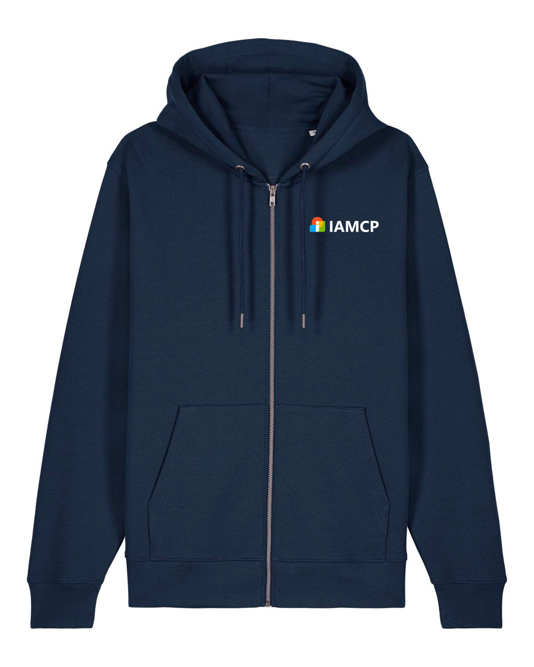 IAMCP | Zipper | Unisex | Navy