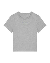Laden Sie das Bild in den Galerie-Viewer, Kamellcher Shirt Big Backprint | wmn | light grey
