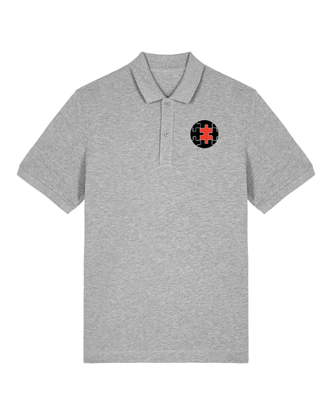 CT365 | Signet Polo | Unisex | Light Grey