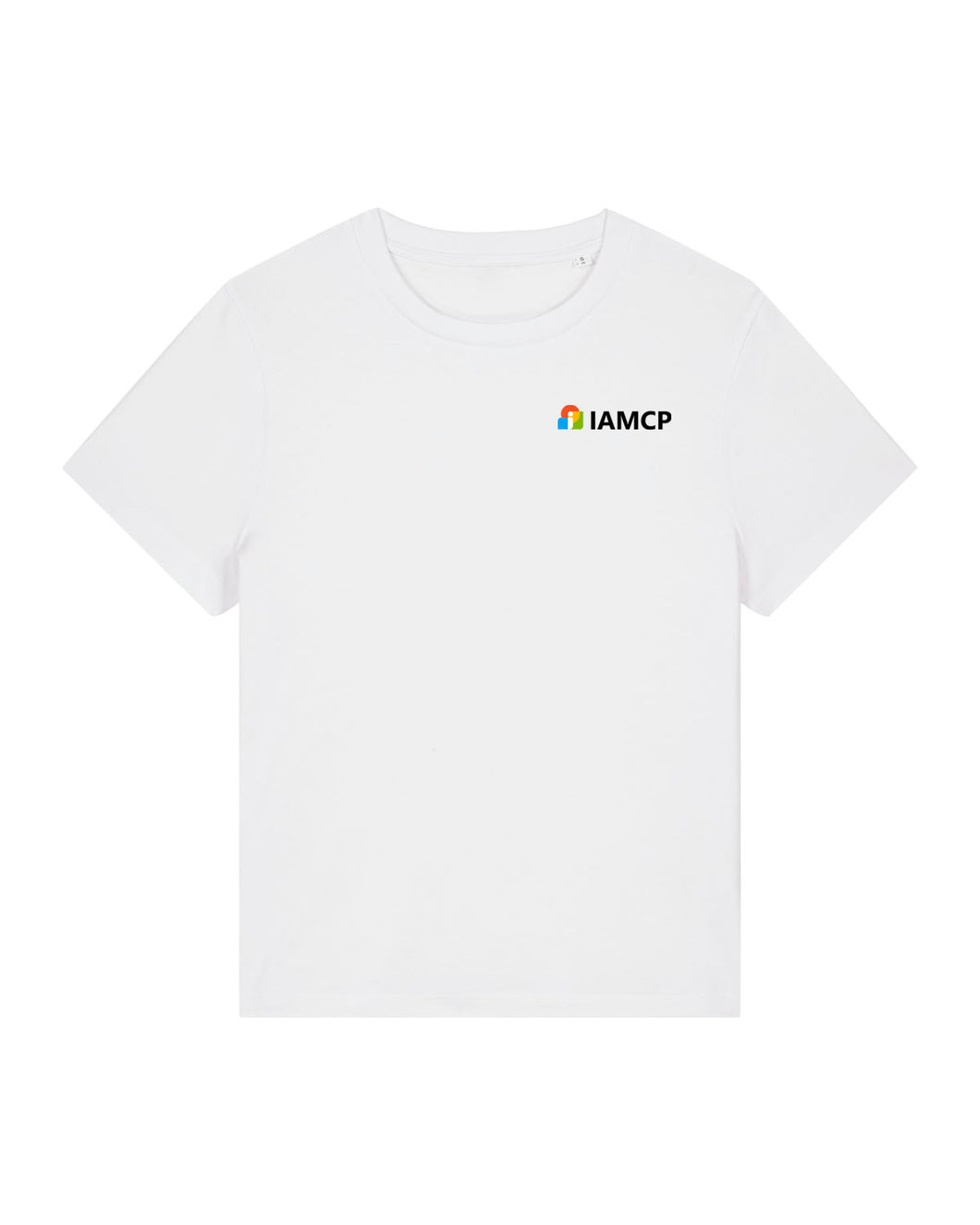 IAMCP | T-Shirt | Womens | White