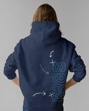 Laden Sie das Bild in den Galerie-Viewer, Academy Hoodie | Kids | French Navy
