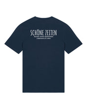 Laden Sie das Bild in den Galerie-Viewer, Lebenshilfe NRW T-Shirt mit Rücken-Motiv | unisex | blau
