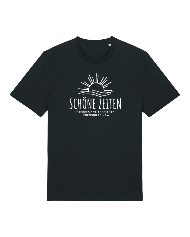 Lebenshilfe NRW Logo T-Shirt | unisex | schwarz