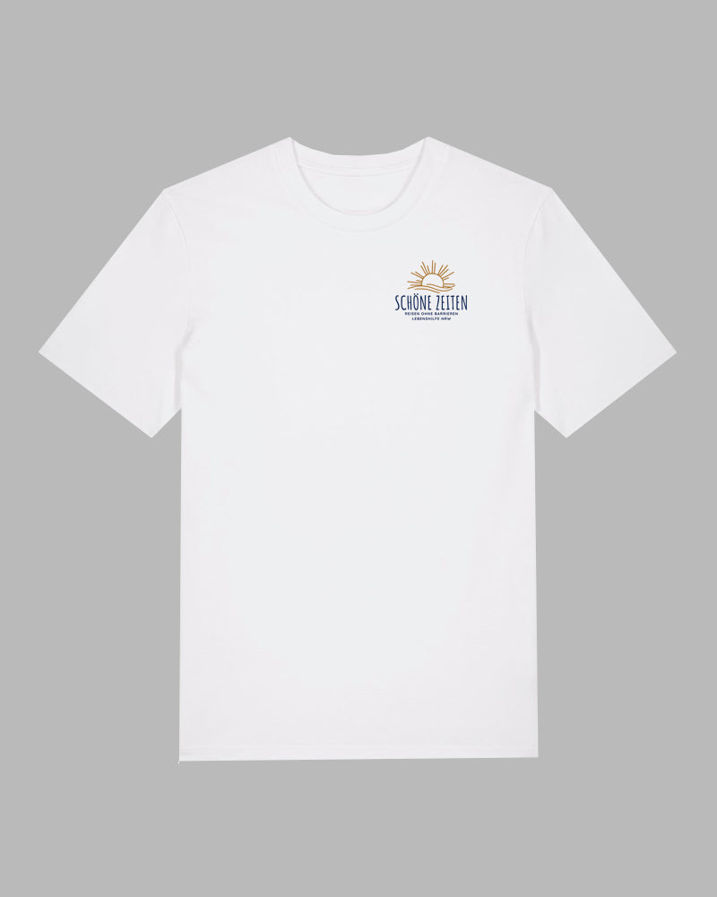 Lebenshilfe NRW Logo T-Shirt 2 | unisex | weiß