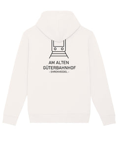 AGBHF Hoodie with Backprint | unisex | offwhite