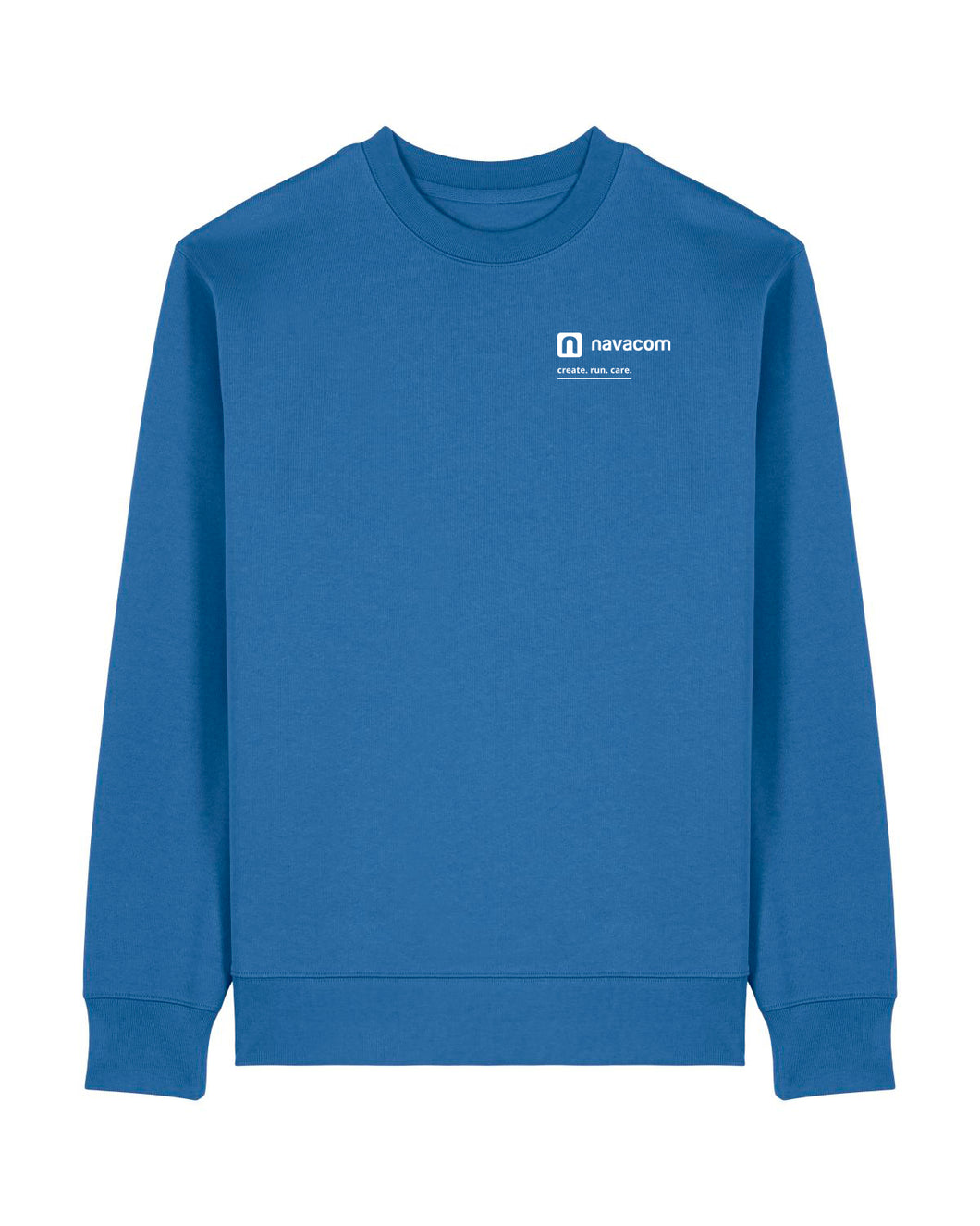 NAVACOM Crewneck | Basic | unisex | blue