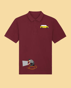 WILLERS Polo 2 | men | burgundy