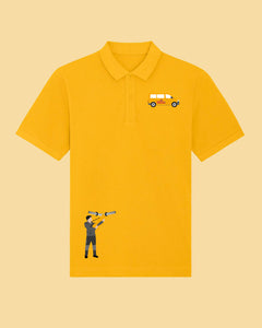 WILLERS Polo 2 | men | yellow