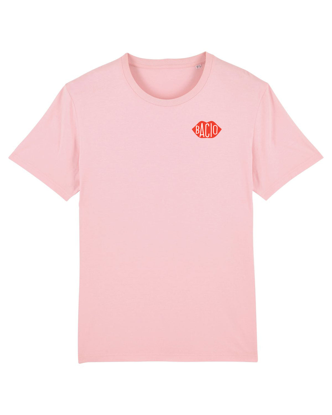 BACIO Shirt | unisex | light pink
