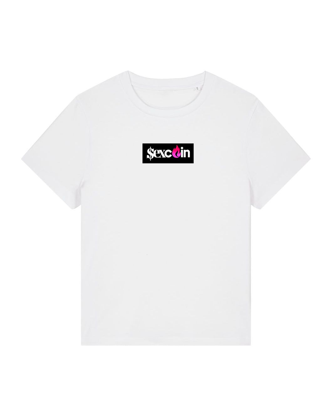 SEXCOIN | T-Shirt | Womens | White