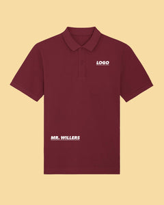 WILLERS Polo 2 | men | burgundy