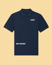 Laden Sie das Bild in den Galerie-Viewer, WILLERS Polo 2 | men | navy
