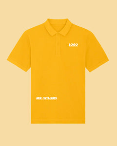 WILLERS Polo 2 | men | yellow