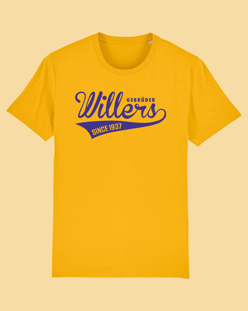 Willers Shirt | unisex | yellow