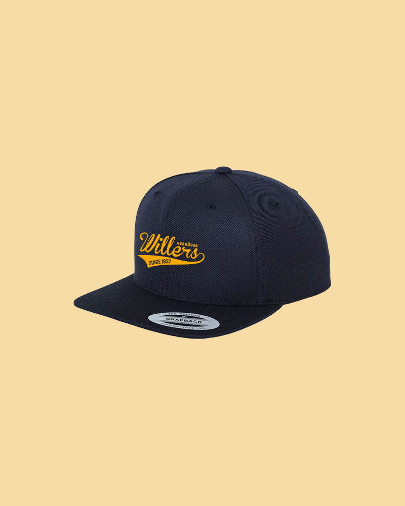 Willers Snapback Cap | unisex | navy