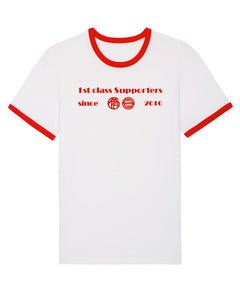 Supporters Jubiläumsshirt | unisex | white/red
