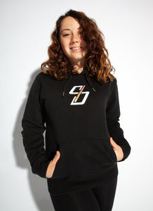 CS8 Hoodie | unisex | black