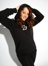 Laden Sie das Bild in den Galerie-Viewer, CS8 Hoodie | unisex | black
